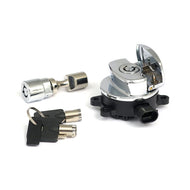 Ignition Switch + Fork Lock fits Harley-Davidson Softail FXST 11-15, FLST 11-17 - Motorcycle Storehouse 512868