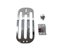 Load image into Gallery viewer, Solo Luggage Rack + Bracket fits Suzuki C800 Intruder VL800 Volusia - Chrome - Highway Hawk H663-0671
