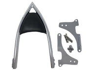 Highway Hawk Chrome Gothic Arch Sissy Bar fits Harley-Davidson Sportster 04+ - Highway Hawk H527-3045