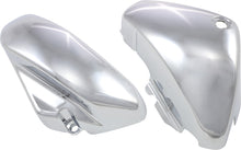 Load image into Gallery viewer, Show Chrome 82-203 Chrome Side Panel Covers for Suzuki Intruder C800/M800 &amp; VL800
