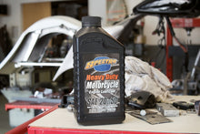 Load image into Gallery viewer, Spectro R.HD25 Heavy Duty Mineral Engine Oil SAE 20W50 for older  Harley-Davidson 1 Quartrt
