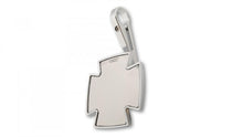 Load image into Gallery viewer, HIGHSIDER 301-113 Handlebar Bar End Mirror "IRON CROSS" (1 Pc) -Chrome
