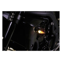 Load image into Gallery viewer, Kellermann 166250 Turn Signal Micro Rhombus Extreme Black for Rear Left/Front Right
