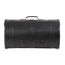 Load image into Gallery viewer, Ledrie HLMOT2-1003 Motorcycle Suitcase 37 Litres Real Leather - Large Black
