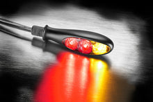 Load image into Gallery viewer, Kellermann 163100 LED Combi Turn- Brake- &amp; Rear Light Micro S DF Dark Black
