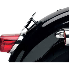 Load image into Gallery viewer, Chrome Laydown Licence/Number Plate Mount Holder for Harley-Davidson - Drag Specialties DS-720814
