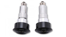 Load image into Gallery viewer, HIGHSIDER 161-018 Handlebar Bar Ends DOT, Alu Black, Universa
