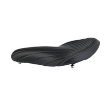 Load image into Gallery viewer, Biltwell Solo Motorcycle Seat Black Tuck + Roll Pattern
