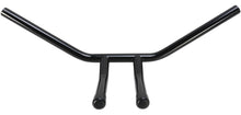 Load image into Gallery viewer, Handlebars 8 in. High T-Bar 1 in. (25mm) - Black - EMGO 07-93412B
