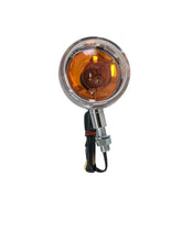 Load image into Gallery viewer, Turn Signal/Indicator (1) fits Harley-Davidson, Long Stem - Chrome - Highway Hawk H68-7012
