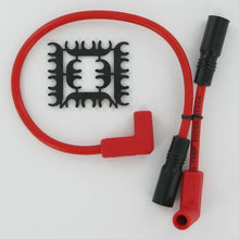 Load image into Gallery viewer, Accel 171100-R Ignition Leads Spark Plug Wires Red for Harley-Davidson FXST/FLST Softail 2000-2017
