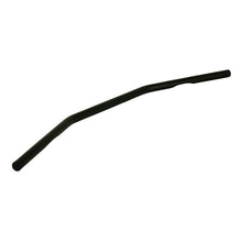 Load image into Gallery viewer, Drag-Style Extra Wide Black 1 inch (25mm) Motorcycle Handlebars - Highway Hawk H55-214B
