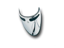 Load image into Gallery viewer, Kuryakyn 9016 Chrome Fender Extension/Fender Tip Spray Suppression fits Harley-Davidson FXST XL FXDWG Dyna FXR Models
