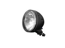 Load image into Gallery viewer, Headlight 5-3/4 inch with LED Halo Ring Bottom Mount, E-mark - Black
