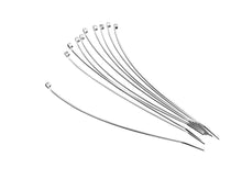 Load image into Gallery viewer, Chrome Cable Ties 200mm (8 inch) Packet Of 10 Custom Finish - Highway Hawk H67-050

