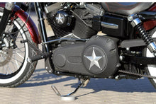 Load image into Gallery viewer, Thunderbike 22-72-200 Clutch (Derby) Cover "Open Mind" Design fits Harley-Davidson Softail, Dyna, Touring Twin Cam models
