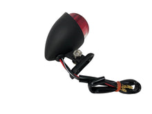 Load image into Gallery viewer, Rear Brake Tail and Licence Plate Light Custom with Adjustable Mount - Black - Highway Hawk H68-222B
