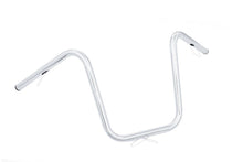 Load image into Gallery viewer, Bad Hawk Ape Hanger Handlebars 13 in. Chrome - Highway Hawk H55-331
