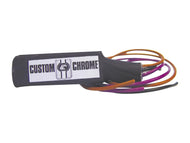 Load Equaliser fits Harley-Davidson with LED Indicators (except CAN-BUS) - Custom Chrome 686596