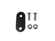 Load image into Gallery viewer, Rear Brake Tail and Licence Plate Light Custom with Adjustable Mount - Black - Highway Hawk H68-222B
