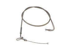Load image into Gallery viewer, Braided Throttle Cable for Yamaha XVS1100 Drag Star Custom/Classic >2000 +15cm Longer Than Stock - Highway Hawk H20-01951
