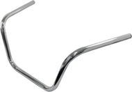 Handlebars 7/8 in. (22mm) Low Chopper Style 6 inch High - Chrome - EMGO 23-12530