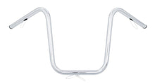 Load image into Gallery viewer, Bad Hawk Ape Hanger Handlebars 13 in. Chrome - Highway Hawk H55-331
