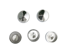 Load image into Gallery viewer, Chrome Bolt Covers for 1/2 in Hexagon Head Bolt (uses 3/4 inch spanner) - Pack of 5
