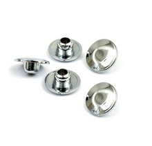 Load image into Gallery viewer, Chrome Caps/Covers/Plugs for 5/16 in. Allen Head Bolts (takes 1/4 inch allen key) - Pack of 5
