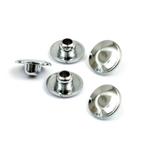 Load image into Gallery viewer, Chrome Caps/Covers/Plugs for 3/8 inch Allen Head Bolts (take 5/16 in. allen key)
