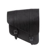 Ledrie HLZAD2-2021 Frame Bag Black 11.5 Litres fits Yamaha, Suzuki & Harley Sportster made from Genuine Real Leather