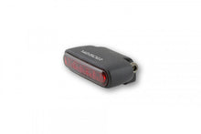 Load image into Gallery viewer, HIGHSIDER 255-181 LED Tail Light "ORGANIC" Red Lens - Black
