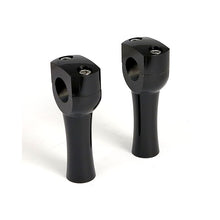 Load image into Gallery viewer, 4 in. High Risers for Harley-Davidson with 1 in. Handlebars + Top Clamp - Motorcycle Storehouse 900852
