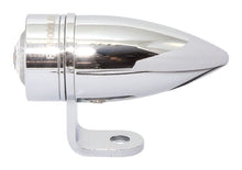 Load image into Gallery viewer, HIGHSIDER 255-016013 LED Micro Tail Light "MONO BULLET SHORT" Clear Lens - Chrome

