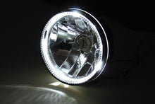 Load image into Gallery viewer, HIGHSIDER 223-024 LED Headlight 5-3/4 inch "SKYLINE" Bottom Mount - Black

