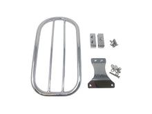 Load image into Gallery viewer, Solo Tubular Luggage Rack + Bracket fits Honda VT750C Shadow,VT750DC Spirit - Chrome - Highway Hawk H661-0181
