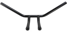 Load image into Gallery viewer, Handlebars 6 in. High T-Bar 1 in. (25mm) - Black - EMGO 07-93411B
