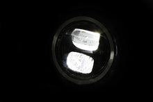 Load image into Gallery viewer, HIGHSIDER 223-226 LED Headlight 5-3/4 inch "PECOS TYPE 7 inch Bottom Mount - Chrome
