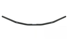 Load image into Gallery viewer, Fehling Black Flyer 1" Handlebars 85cm Wide Low Beach Bars fits Harley (TBW)
