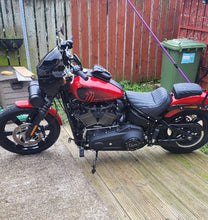 Load image into Gallery viewer, Memphis Shades Cafe Fairing MEM7301 Harley Dyna Low, Super, Street Bob, Sportster, Street
