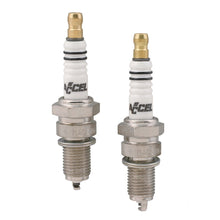 Load image into Gallery viewer, Accel Spark Plugs High Performance (Pair) 2418, 6R12 for Buell 1200cc 1988-2003
