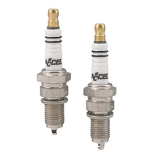 Load image into Gallery viewer, Accel High Performance Spark Plugs (Pair) 2418, 6R12 fits Harley-Davidson Twin Cam Models
