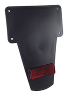 Rubber Mud Flap Spray Suppression with Reflector - Medium 120mm x 165mm
