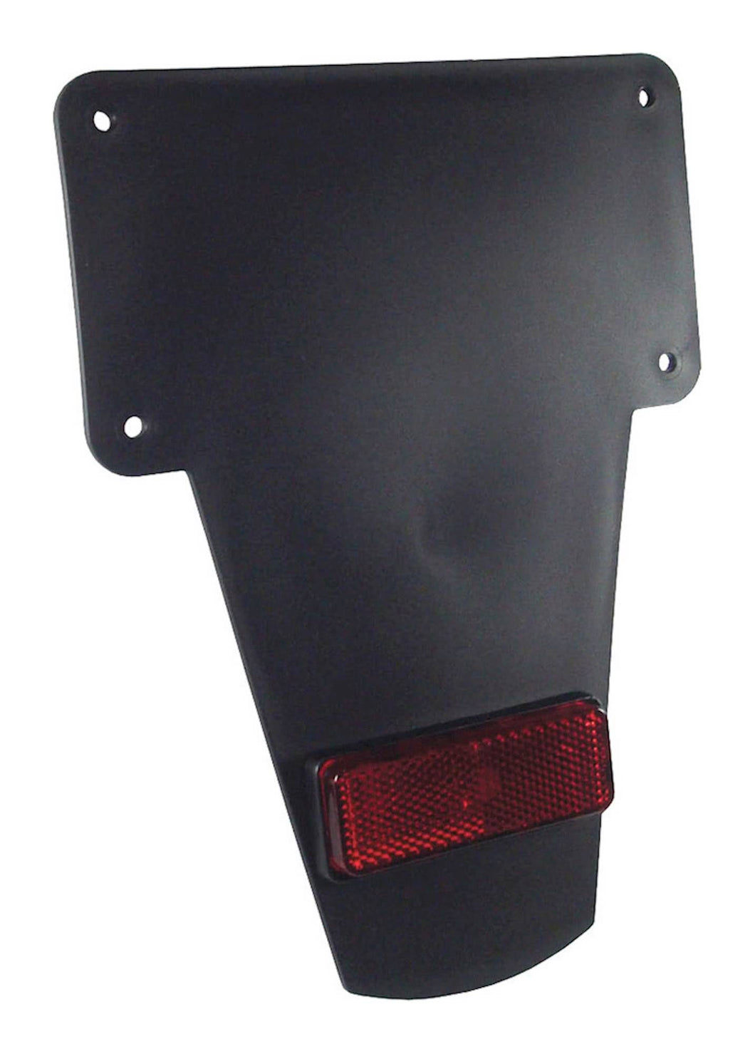 Rubber Mud Flap Spray Suppression with Reflector - Medium 120mm x 165mm