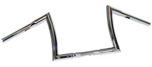 Load image into Gallery viewer, Handlebars Bad Ape Hanger 9 inch High 1-1/4 in (32mm) Diameter, Chrome - Highway Hawk H55-551
