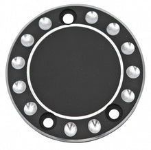 Load image into Gallery viewer, Thunderbike 22-72-460 Ignition (Timer) Cover "Drilled" Design, Bi-colour fits Harley-Davidson Softail, Dyna, Touring Twin Cam models
