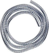 Load image into Gallery viewer, Pair (2) Chrome Spiral Cable Wraps/Wire Tidy - 6mm &amp; 10mm - Drag Specialties DS223000 &amp; DS223001
