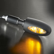 Load image into Gallery viewer, Kellermann 124600 Handlebar Turn Signal BL 1000 Yellow Alu Black (1 Pc)
