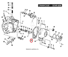 Load image into Gallery viewer, James Gaskets JGI-25225-70 Cam Cover Gasket fits Early Harley FL, FX 1970-92 OEM 25225-70
