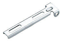 Load image into Gallery viewer, Motorcycle Solo Seat Square Front Mounting Bracket Universal fits - Chrome  - Highway Hawk H53-203
